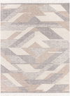 Azilal Machine Woven Rug, by Surya, 1'3.75" length x 1'3.75" width thumbnail