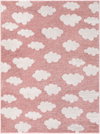 Fossay Shag Machine Woven Rug, by Surya, 6'11.86" length x 5'2.99" width thumbnail