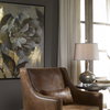 Dazzling Floral Art, by Uttermost, 41.37" width x 51.37" height x 1.87" depth thumbnail 6
