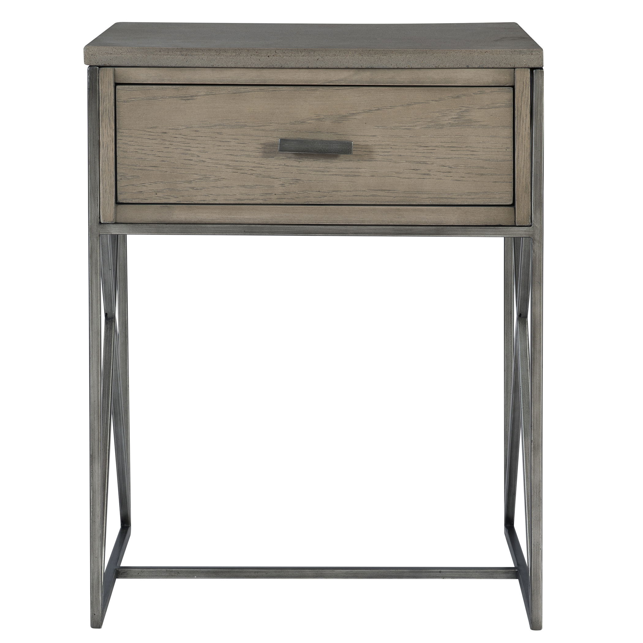Cartwright Gray Side Table large image 