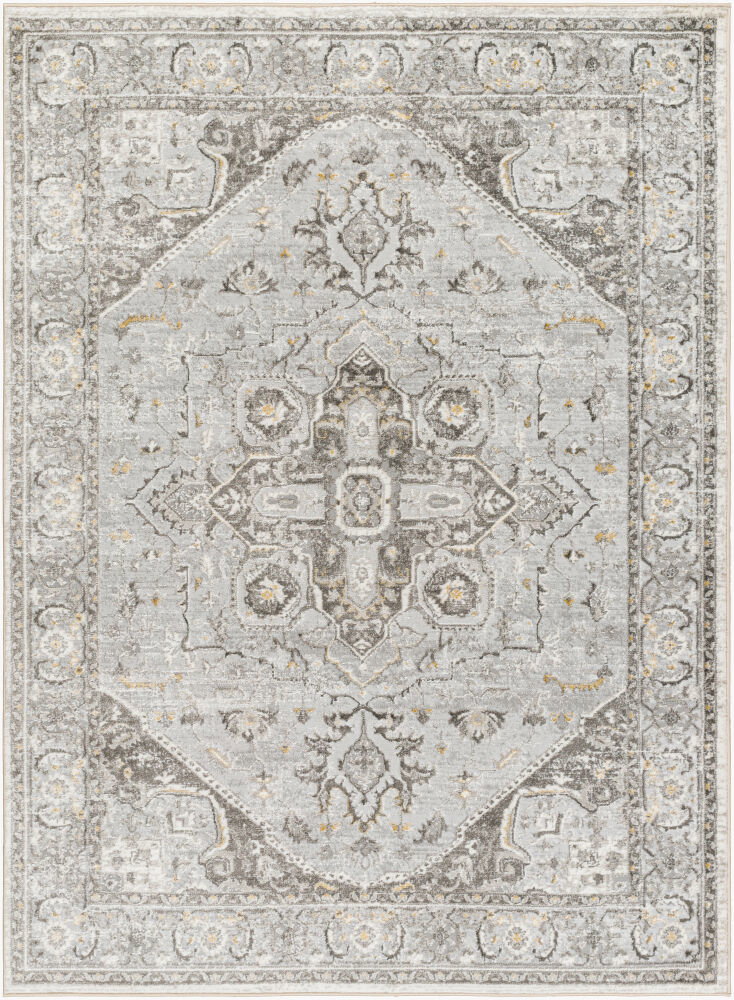 San Francisco Machine Woven Rug, by Surya, 1'3.75" length x 1'3.75" width