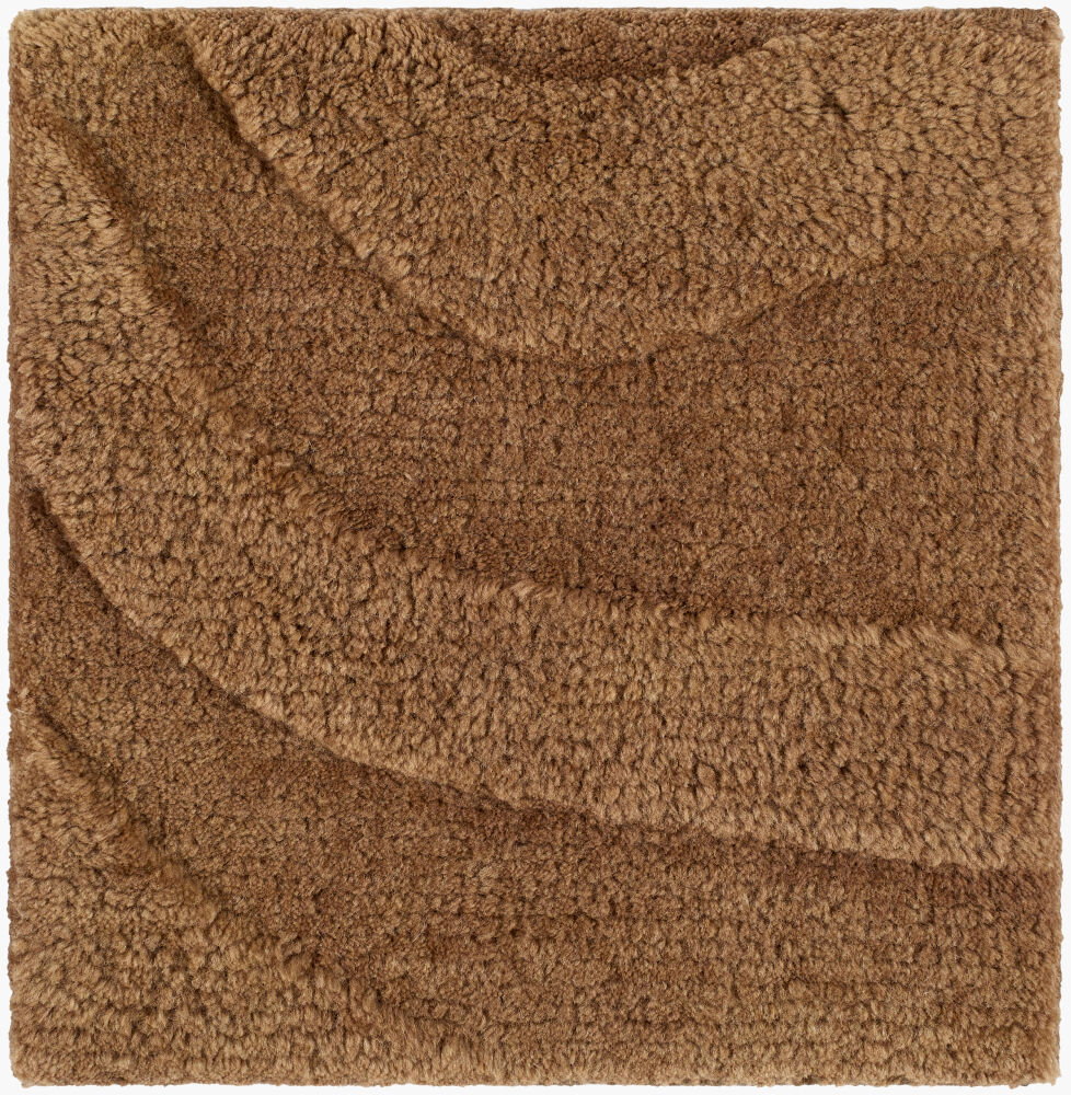 Manpura Handmade Rug, by Surya, 1'6" length x 1'6" width