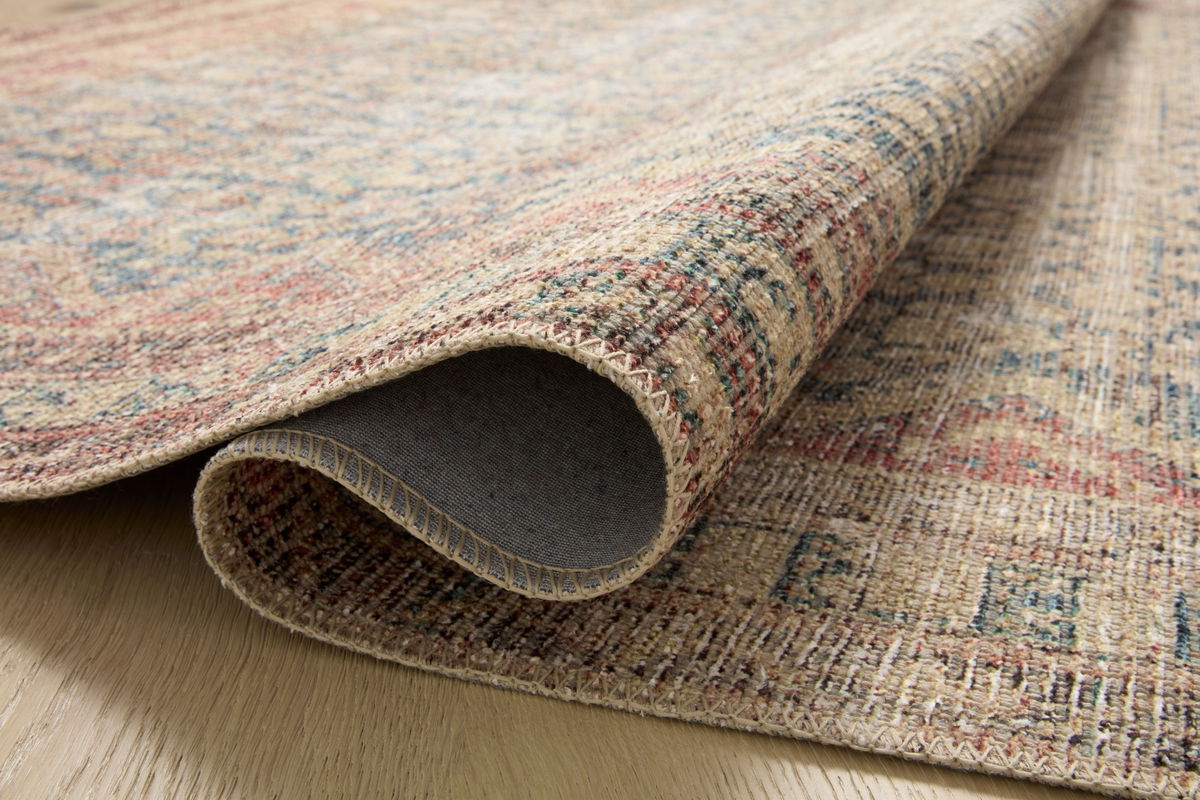 Angela Rose x Loloi Aubrey Rug, 1'6" length x 1'6" width View 8