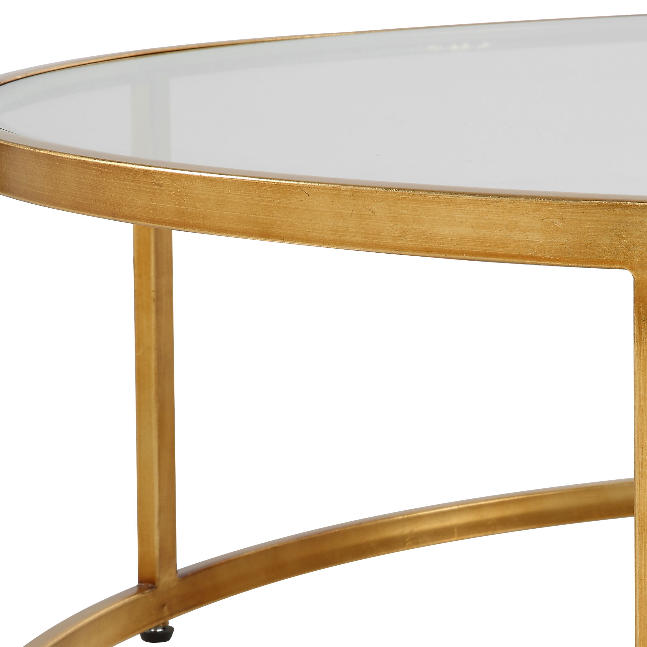 Radius Modern Circular Coffee Table large image 