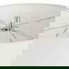 Quinn White & Silver Table Lamp thumbnail 6