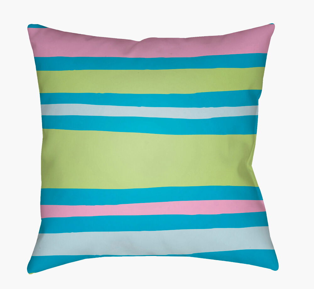 Littles Accent Pillow, Decorative Pillow by Surya, 18" length x 18" width