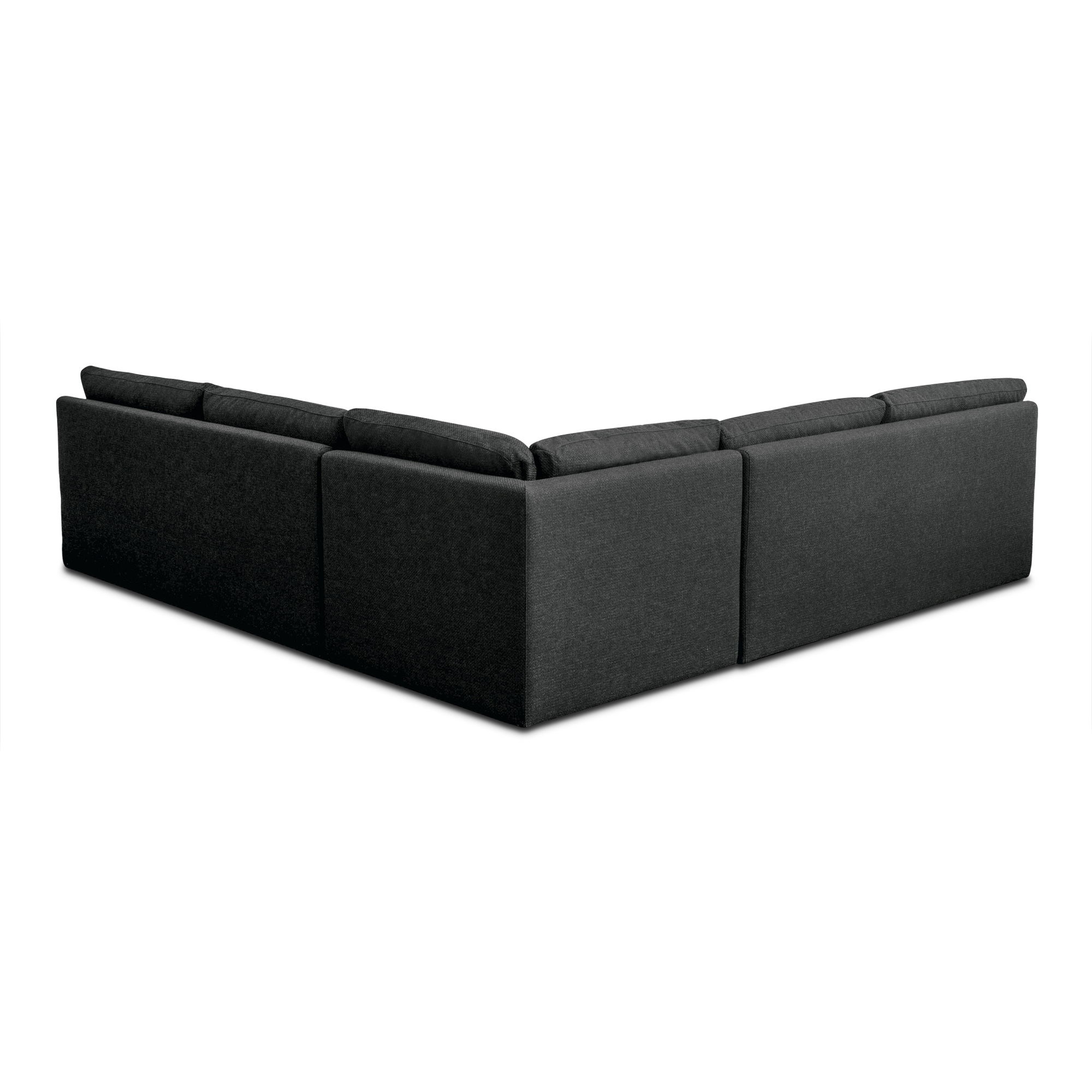 Miles Outdoor Modular 3 Piece Speckled Charcoal large image 
