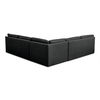 Miles Outdoor Modular 3 Piece Speckled Charcoal thumbnail 1