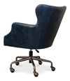 Andrew Jackson Desk Chair, Chateau Blue thumbnail 10