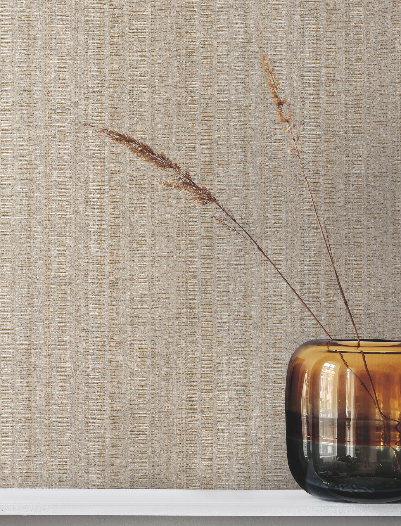 Stratford Linen Wallpaper large image 