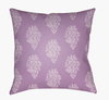 Moody Floral Accent Pillow, Decorative Pillow by Surya, 18" length x 18" width thumbnail
