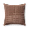 Jean Stoffer x Loloi Rose Pillow, Decorative Pillow, 22" length x 22" width thumbnail 1