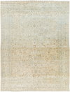 Antique One of a Kind Handmade Rug, by Surya, 13'6" length x 10'4" width thumbnail