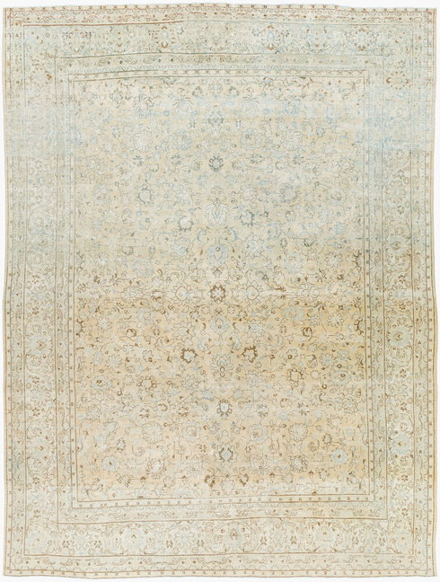Antique One of a Kind Handmade Rug