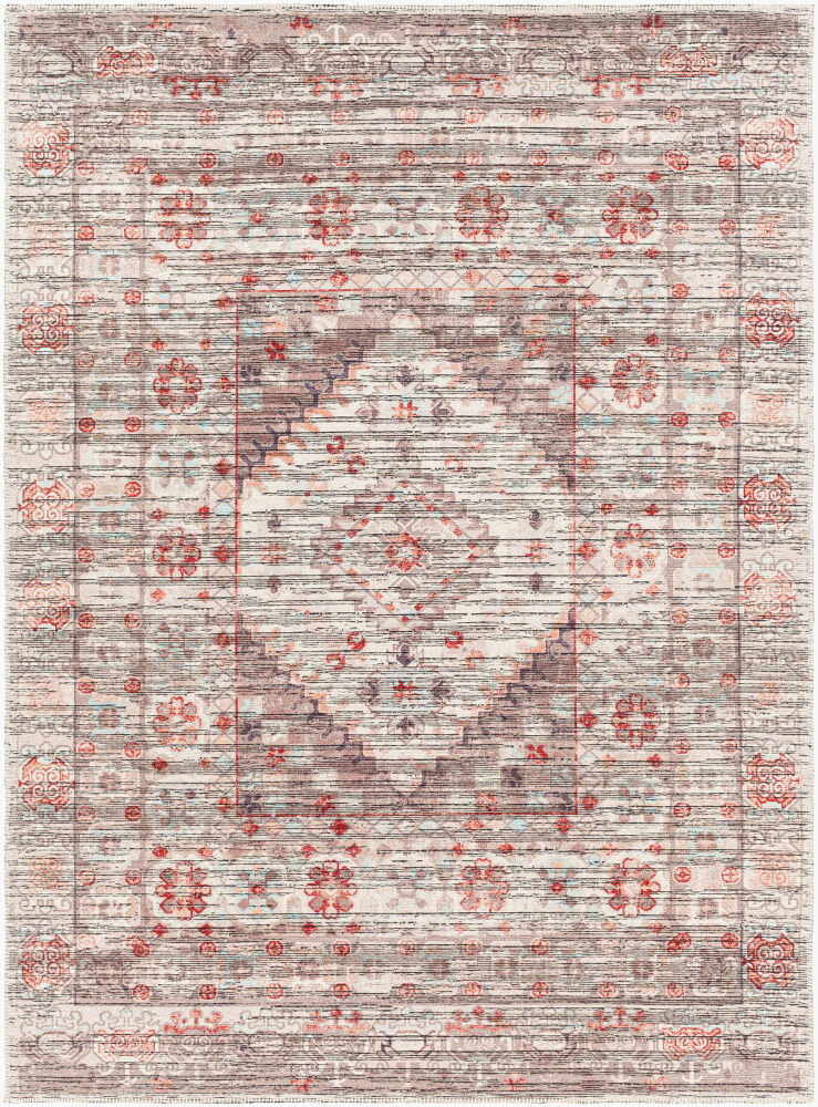 Nolita Machine Woven Rug, by Surya, 1'3.75" length x 1'3.75" width