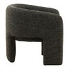 Nailah Occasional Chair Blue, Accent Chair by Dovetail, 31.5" width x 28.5" height x 28" depth thumbnail 3