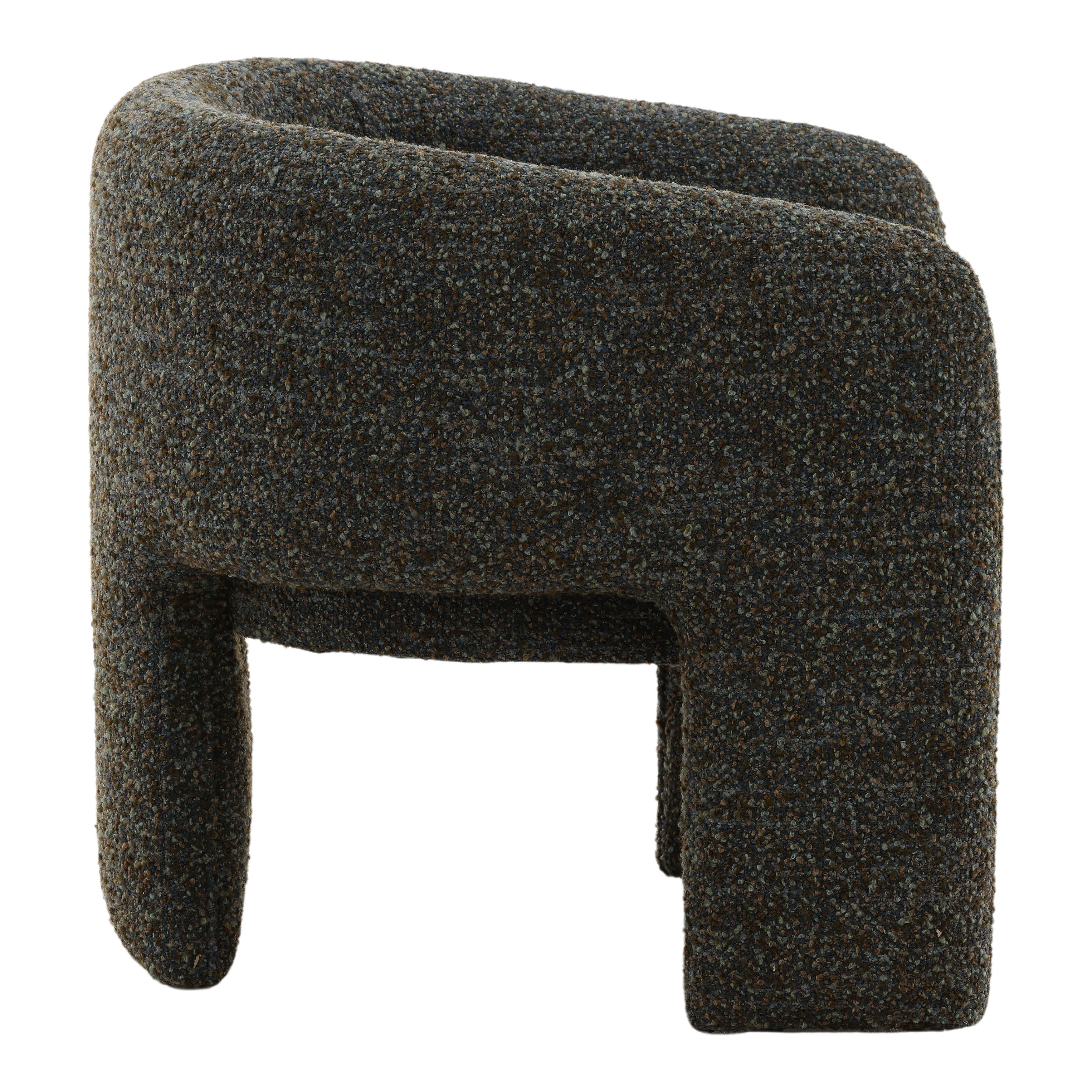 Nailah Occasional Chair Blue large image 