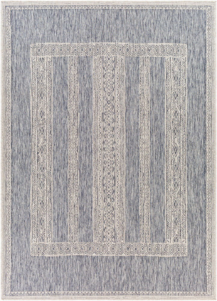 Tuareg Machine Woven Rug large image 