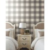 Common Thread Black & White Wallpaper, by York Wall, 33' length x 1'8.5" width x 0.02" depth thumbnail 2