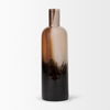 Marans Tall Amber Multi-Color Glass Vase thumbnail 4