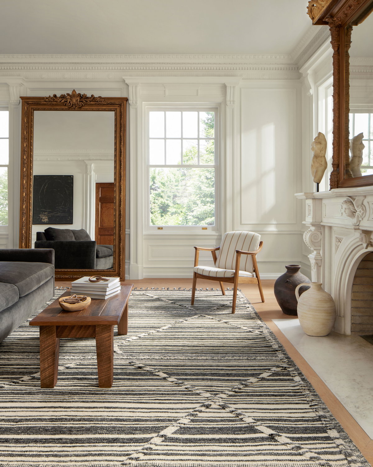 Loloi Iman Rug, 1'6" length x 1'6" width View 2