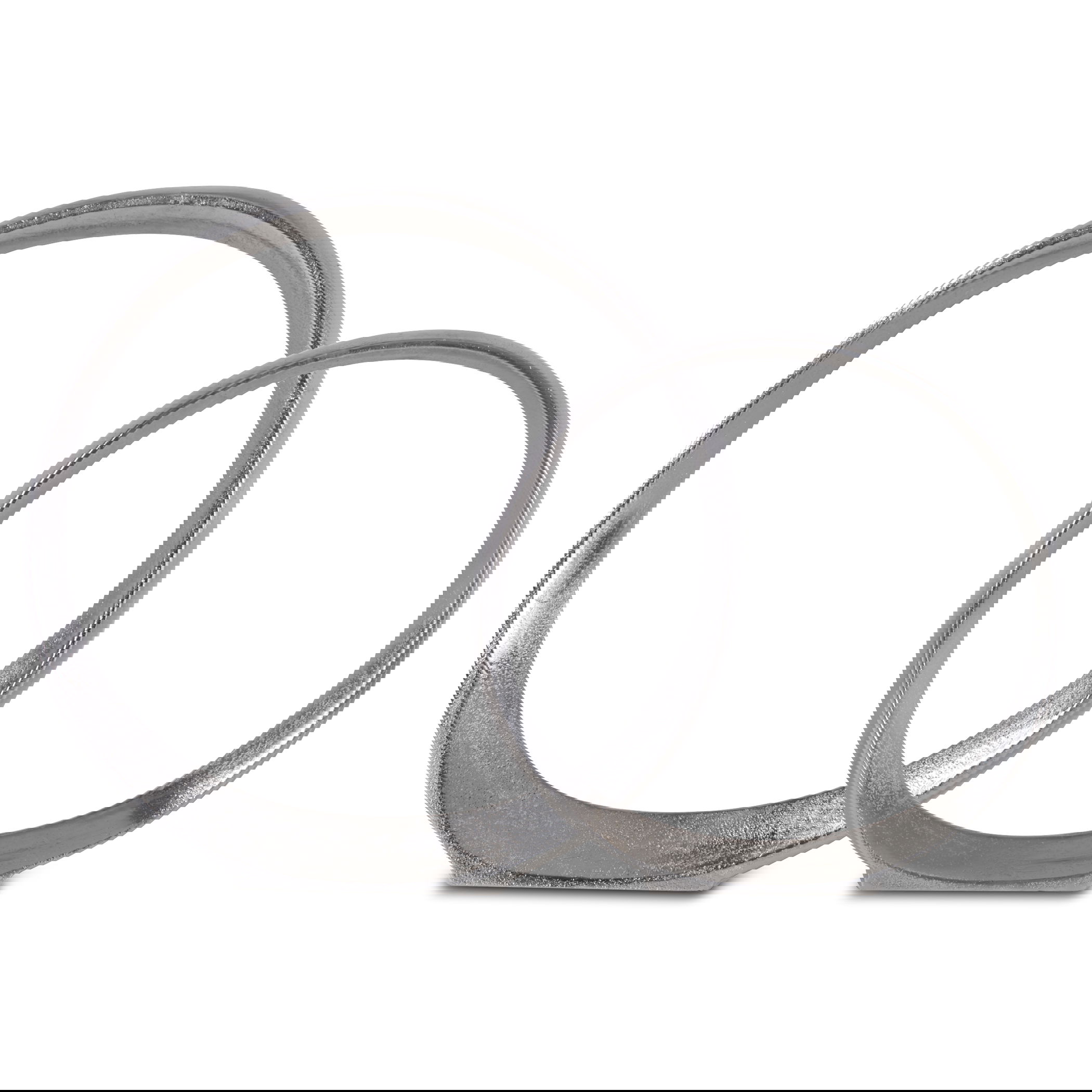 Orbits Nickel Ring Sculptures, S/2 large image 