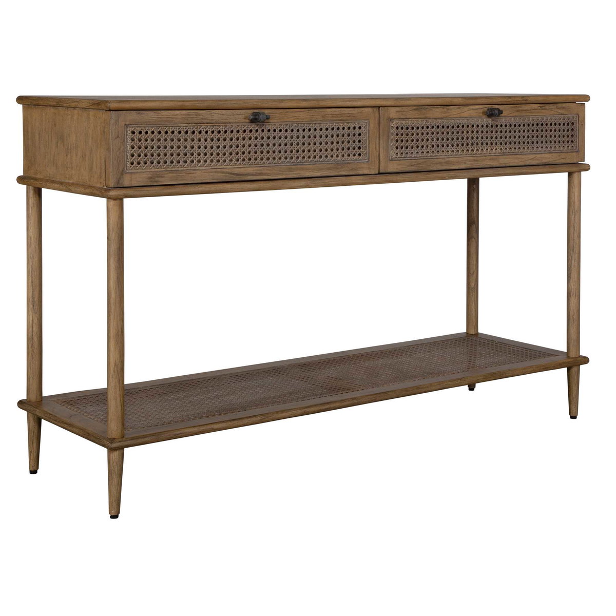 Coast Rattan Console Table, by Uttermost, 52" width x 32" height x 16" depth View 5