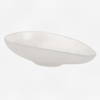Marchena White Bowl, Decorative Tray by Uttermost, 16" width x 4.5" height x 10" depth thumbnail 1