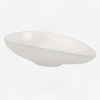 Marchena White Bowl, Decorative Tray by Uttermost, 16" width x 4.5" height x 10" depth thumbnail 1