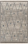 Berlin Machine Woven Rug, by Surya, 1'3.75" length x 1'3.75" width thumbnail