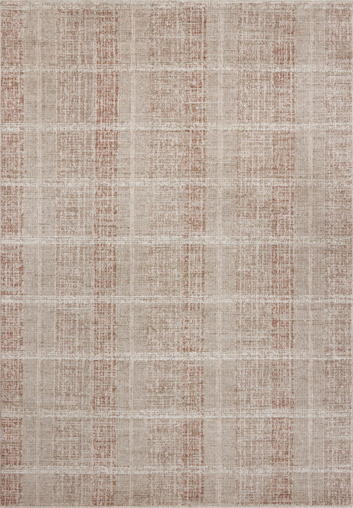 Angela Rose x Loloi Ember Rug, 7'10" length x 10' width View 1