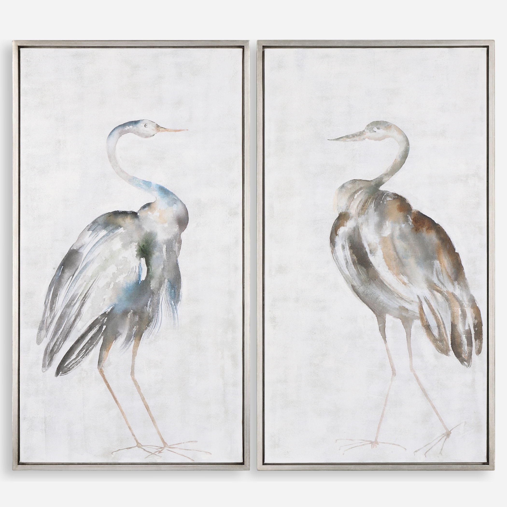Summer Birds Framed Art Set/2 large image 