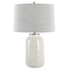 Odawa White Farmhouse Table Lamp, by Uttermost, 1'5" width x 2'1.75" height x 1'5" depth thumbnail 5