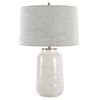 Odawa White Farmhouse Table Lamp, by Uttermost, 17" width x 25.75" height x 17" depth thumbnail 5