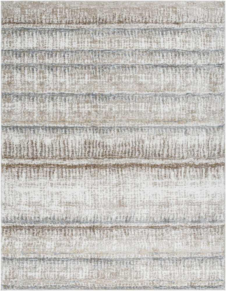 Portofino Machine Woven Rug, by Surya, 1'3.75" length x 1'3.75" width