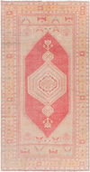 Antique One of a Kind Handmade Rug, by Surya, 8'9" length x 4'8" width thumbnail