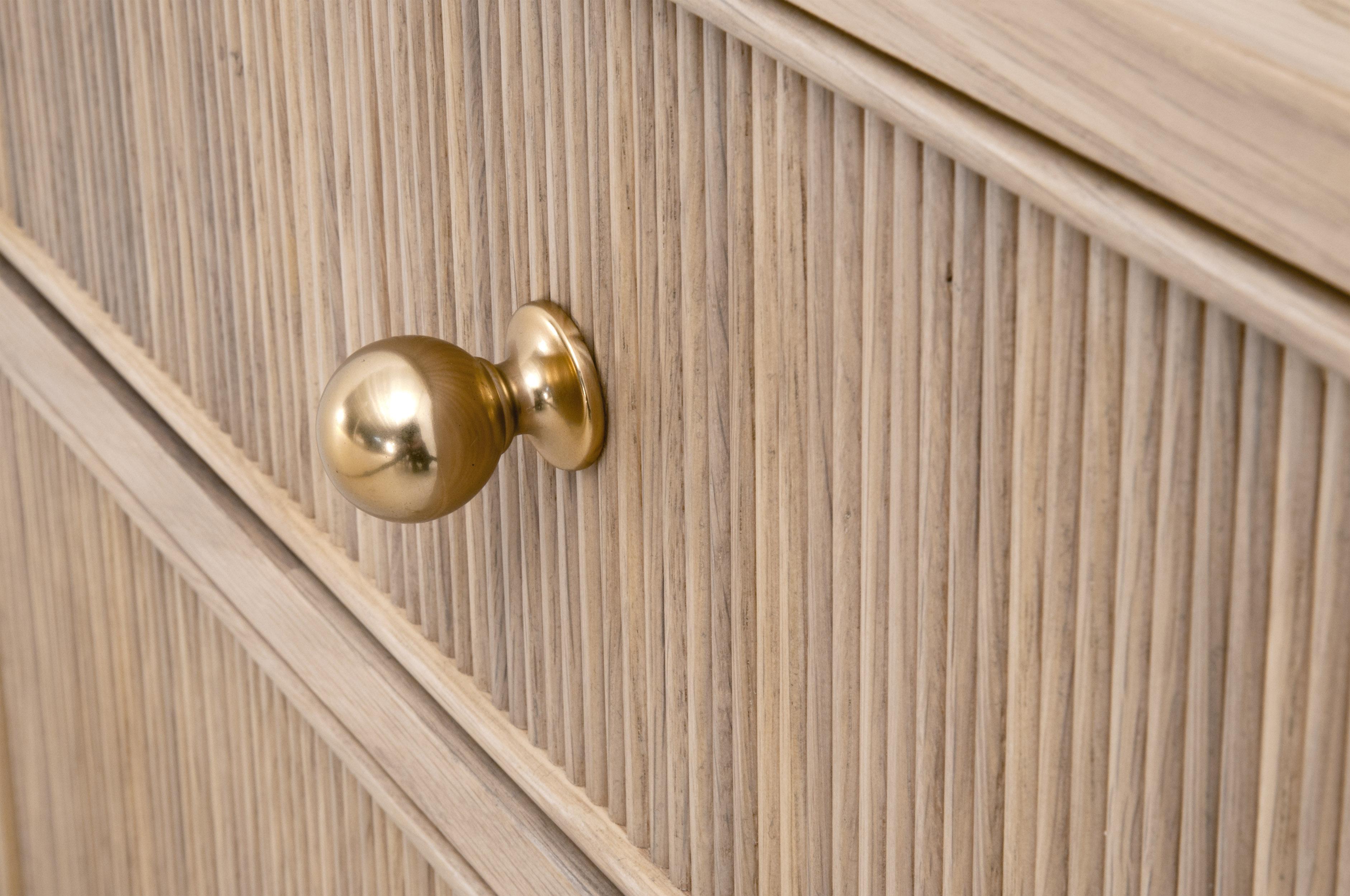 Highland 2-Drawer Nightstand, by Essentials for Living, 23" width x 24" height x 17" depth View 6