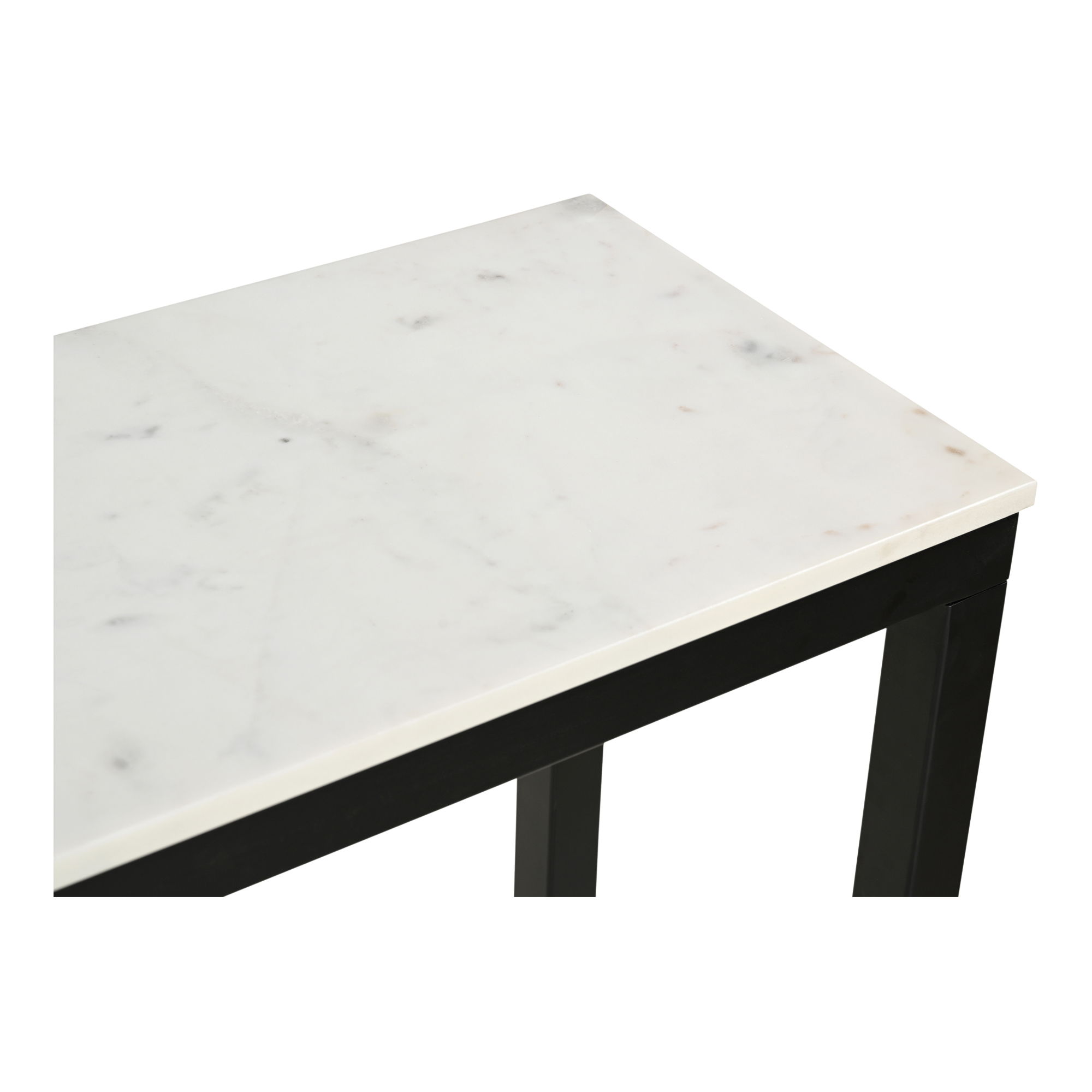 Parson Console Table White large image 