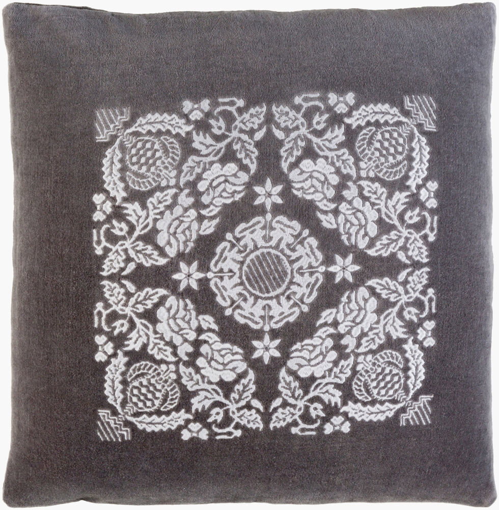 Smithson Accent Pillow, Decorative Pillow by Surya, 20" length x 20" width