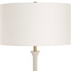 Dewdrop Ivory Floor Lamp, by Uttermost, 1'6" width x 5'4" height x 1'6" depth thumbnail 6