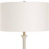 Dewdrop Ivory Floor Lamp, by Uttermost, 18" width x 64" height x 18" depth thumbnail 6
