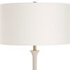 Dewdrop Ivory Floor Lamp thumbnail 5