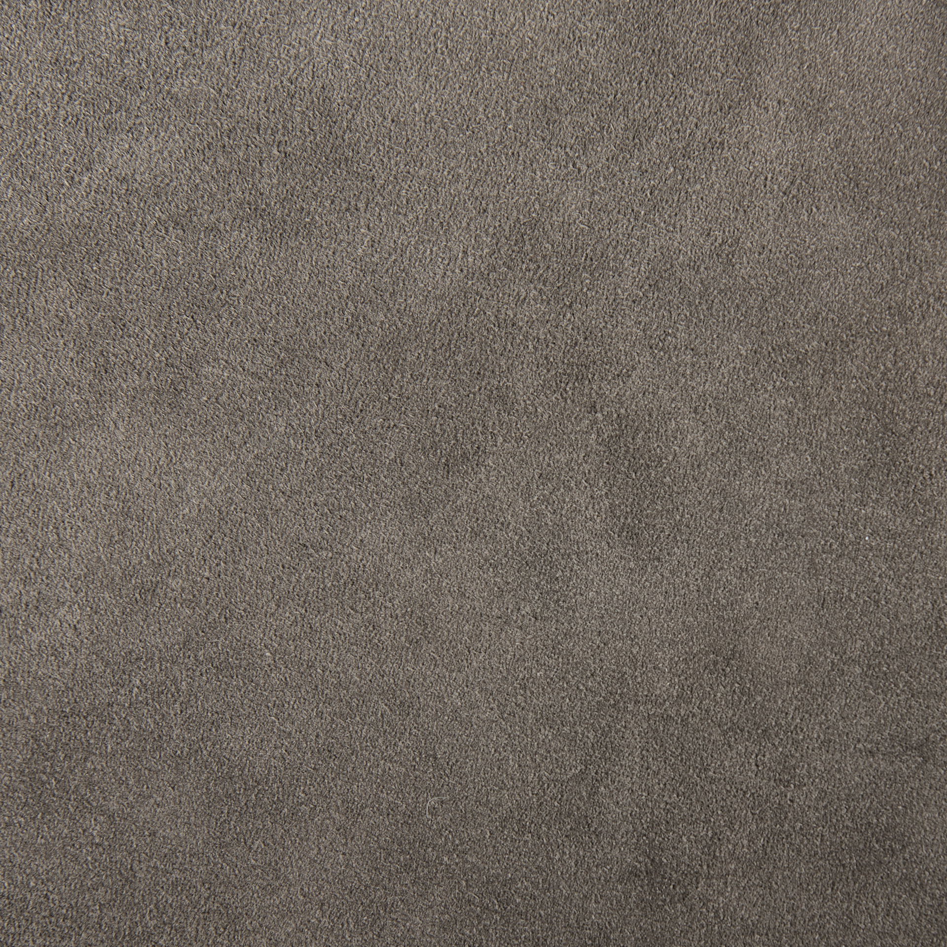 Berbick 33' Total Height Brown/Gray Suede with Iron Frame Dining Chair, by Mercana, 20.5" length x 24" width x 33" height View 2