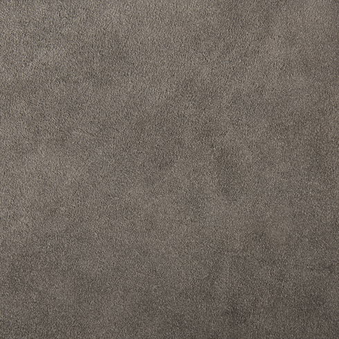 Berbick 33" Total Height Brown/Gray Suede with Iron Frame Dining Chair