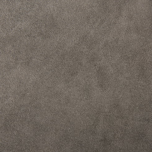 Berbick Open Back Dining Side Chair | Gray Suede with Iron
