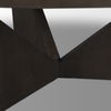 Tarro Brown Wood with Triangle Legs Coffee Table thumbnail 8