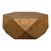 Hughes Geometric Coffee Table, Furniture by Uttermost, 40" width x 16" height x 37" depth thumbnail 6