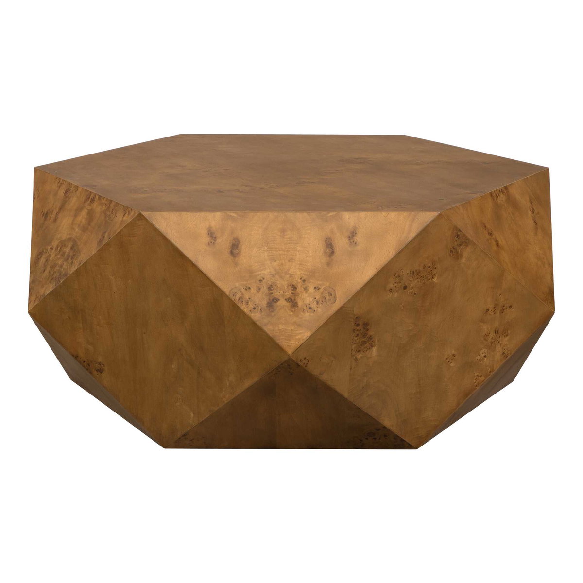 Hughes Geometric Coffee Table, by Uttermost, 40" width x 16" height x 37" depth View 6