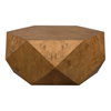 Hughes Geometric Coffee Table, by Uttermost, 40" width x 16" height x 37" depth thumbnail 6