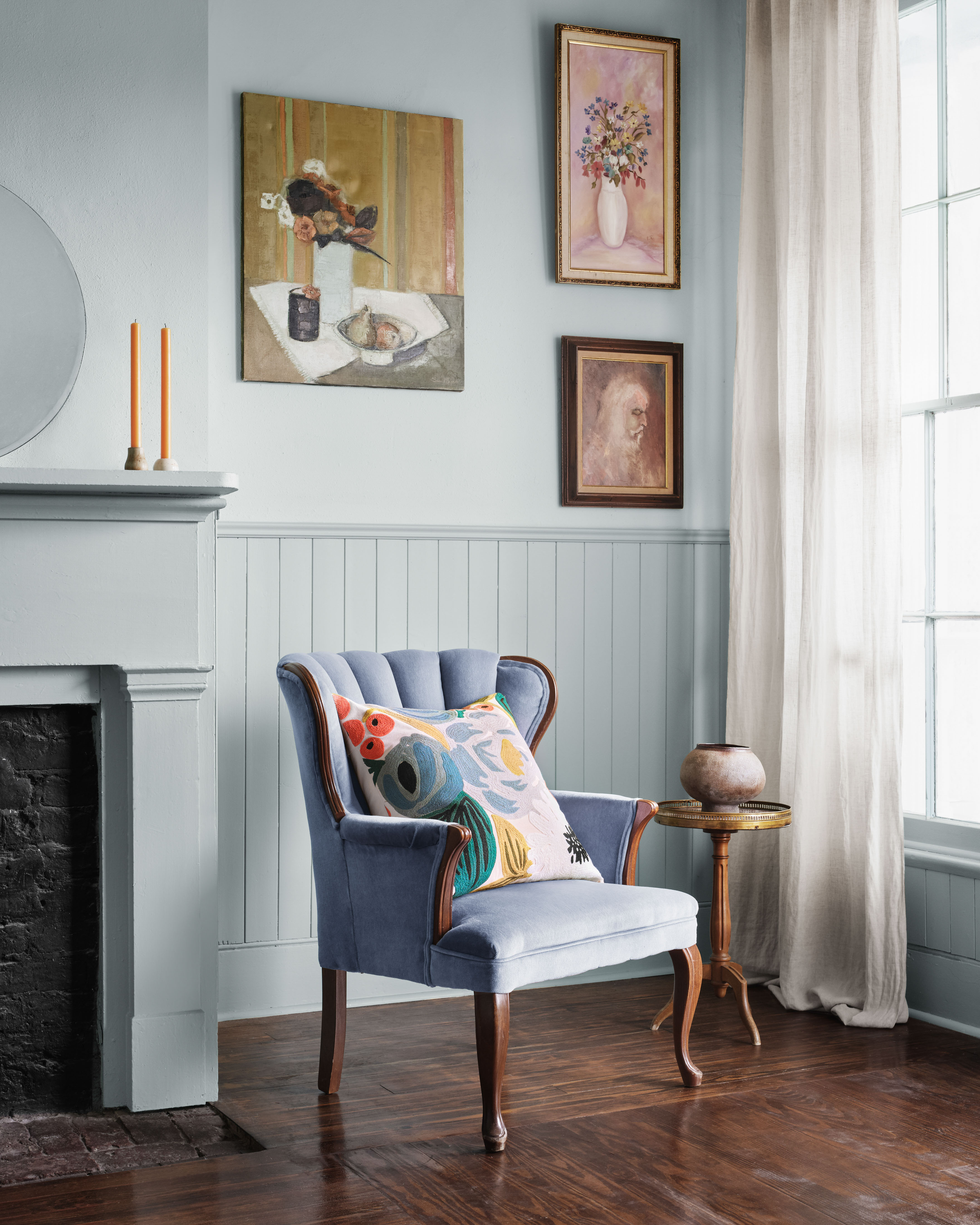 Rifle Paper Co. x Loloi Pillows Pillow, Decorative Pillow, 22" length x 22" width View 2